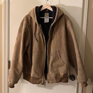 Carhartt J130 Brown coat, men’s large